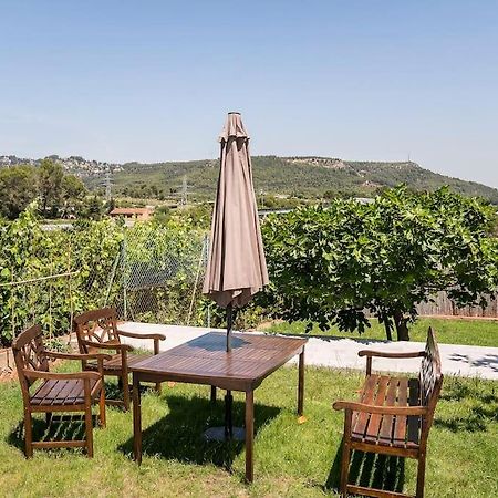 20 Min From Bcn- Charming House W/ Pool & Bbq Area Villa Cervello Luaran gambar
