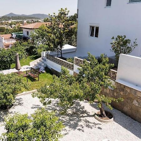 20 Min From Bcn- Charming House W/ Pool & Bbq Area Villa Cervello Luaran gambar