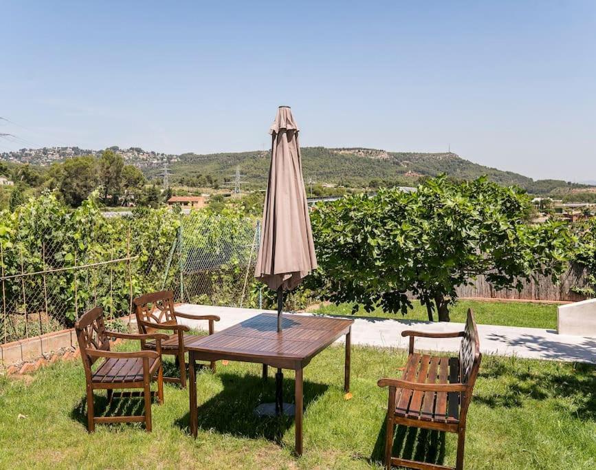 20 Min From Bcn- Charming House W/ Pool & Bbq Area Villa Cervello Luaran gambar