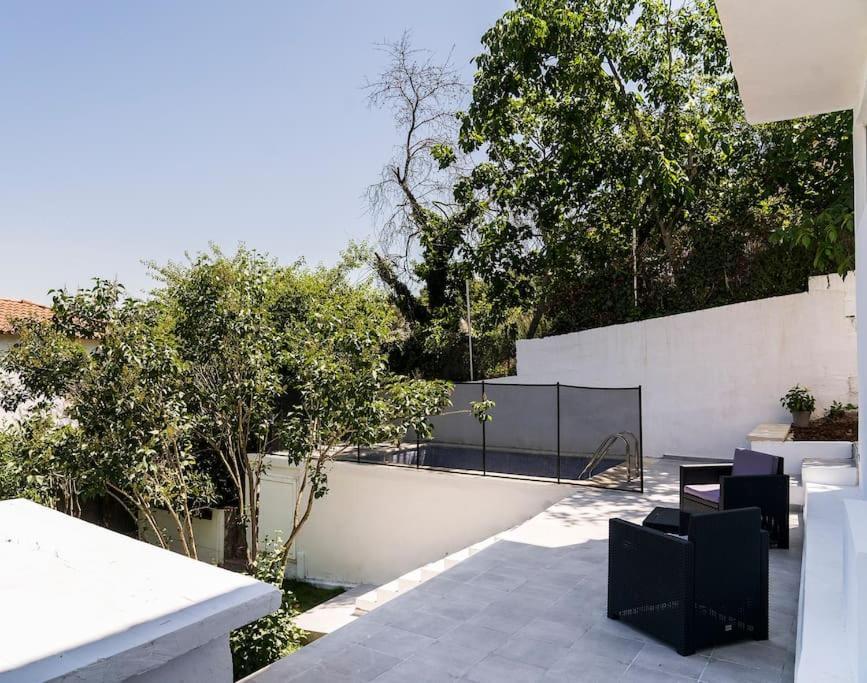 20 Min From Bcn- Charming House W/ Pool & Bbq Area Villa Cervello Luaran gambar